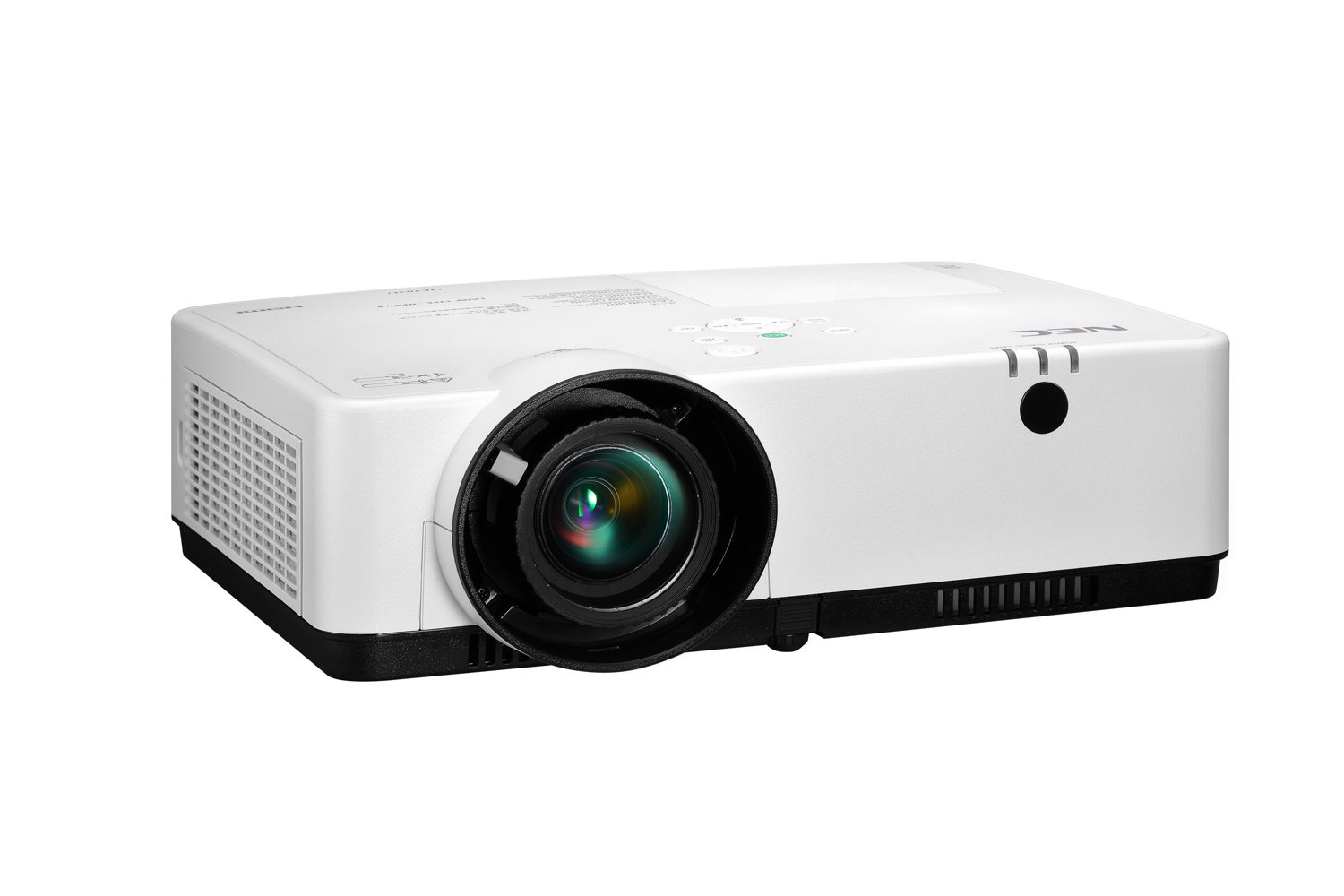 NEC Display NP-ME382U LCD Projector - 16:10 - White