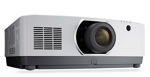 NEC Display NP-PA653UL-R 3D Ready Refurbished LCD Projector