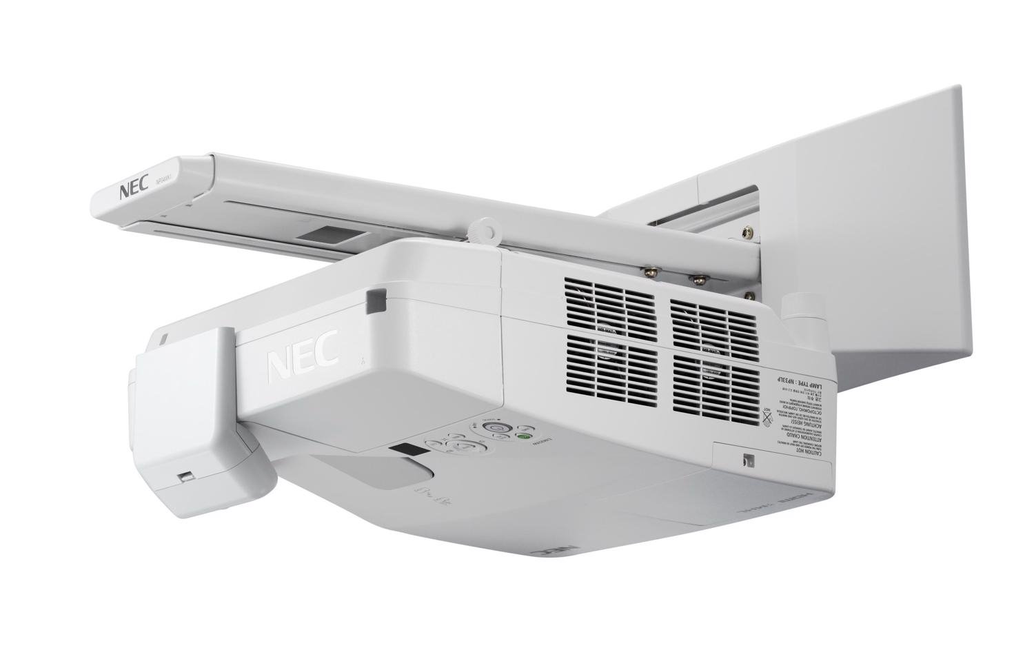 NEC Display NP-UM361X LCD Projector - 4:3 - White