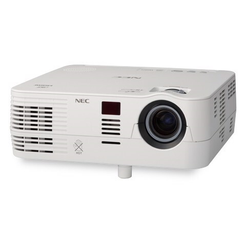 NEC Display NP-VE281X-R 3D Ready Refurbished DLP Projector