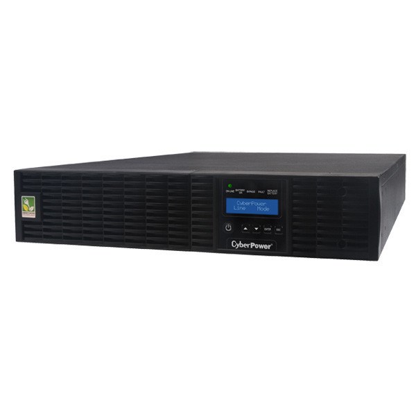 CyberPower Smart App Online OL2000ERTXL2U Dual Conversion Online UPS - 2 kVA/1.80 kW - 2U Rack/Tower