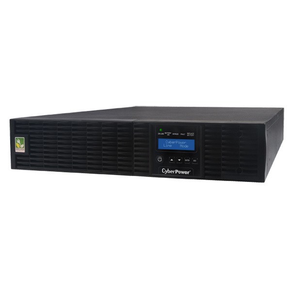 CyberPower Smart App Online OL3000ERTXL2U Dual Conversion Online UPS - 3 kVA/2.70 kW - 2U Rack/Tower