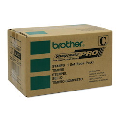 Brother 10 X 60MM Black (Box Of 6) With 16 X Id Labels