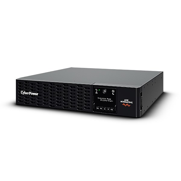 CyberPower Professional Rackmount PR1500ERT2U Line-interactive UPS - 1.50 kVA/1.50 kW - 2U Rack/Tower