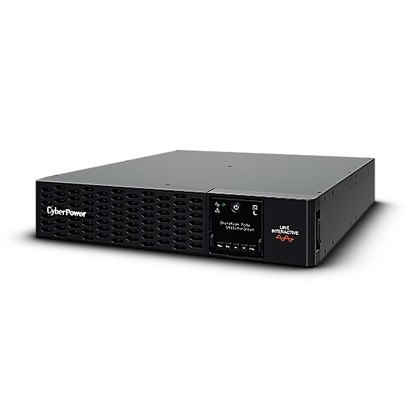 CyberPower Professional Rackmount PR1500ERTXL2U Line-interactive UPS - 1.50 kVA/1.50 kW - 2U Tower/Rack Convertible