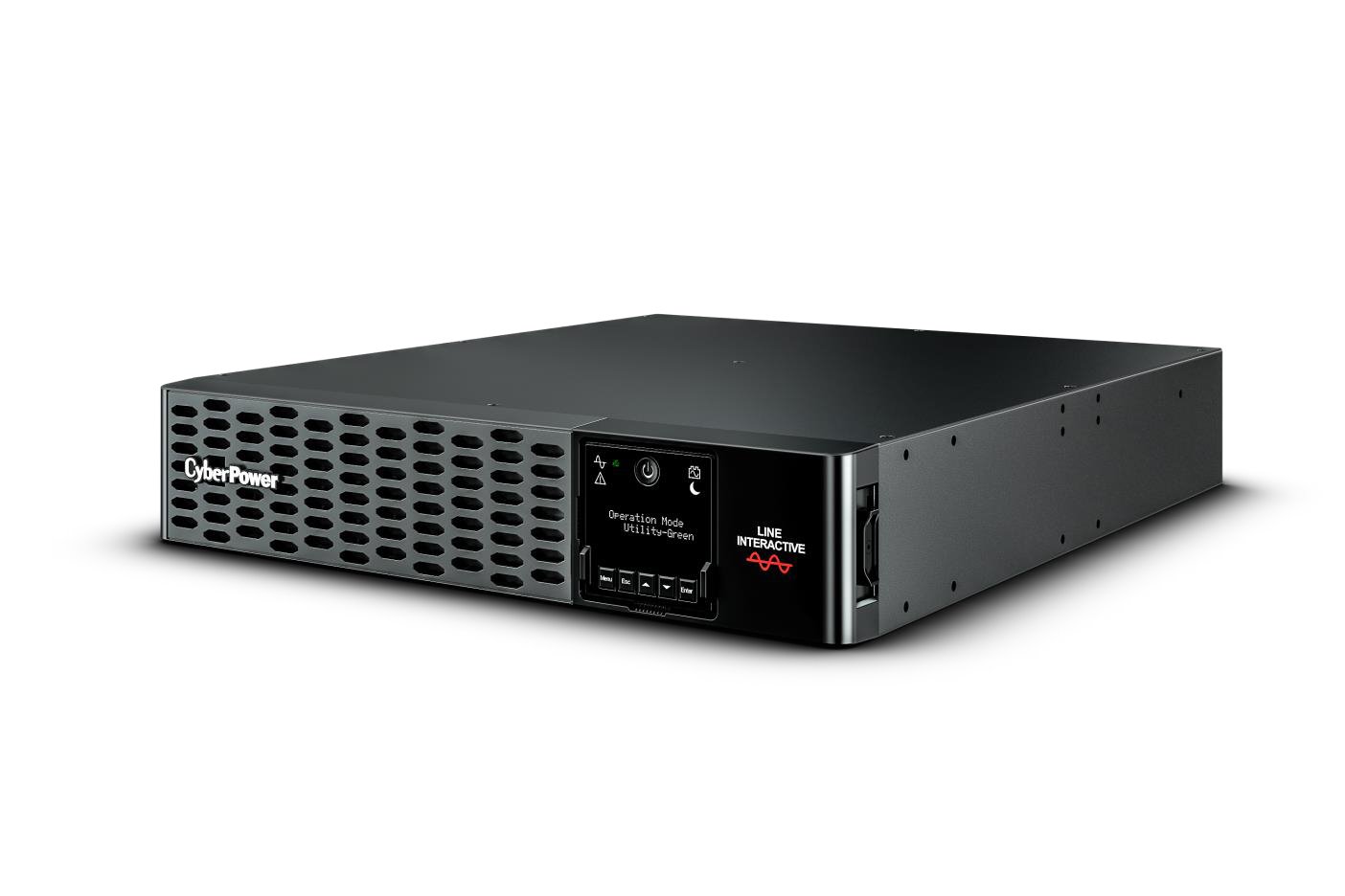 CyberPower Professional Rackmount PR2000ERTXL2U Line-interactive UPS - 2 kVA/2 kW - 2U Rack/Tower