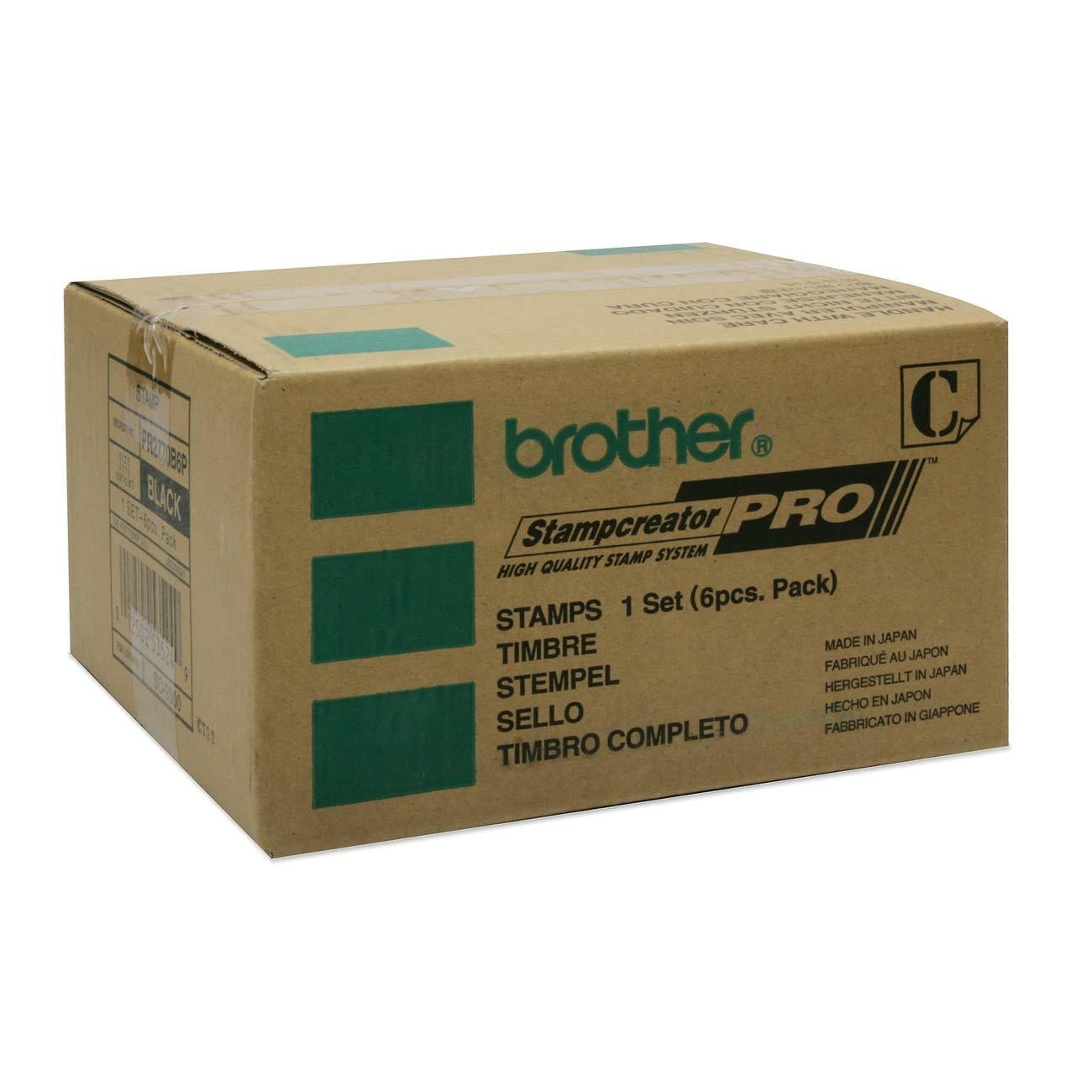 Brother 27 X 70MM Black (Box Of 6 PCS) With 8 X Id Labels