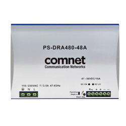 Comnet 48VDC 480Watt 10A Din Rail High