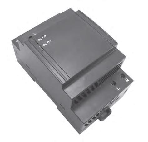 Comnet 24Vac Din Rail Mount Power Supply For Ma