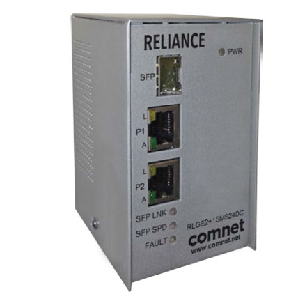 Comnet 10/100/1000 MBPS 3-Port Self-Managed