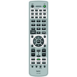 Nec Replacement Remote For Np-Pa500x/Pa500u/Pa5520w/Pa600x, Np-Px700w/750U/800X And
