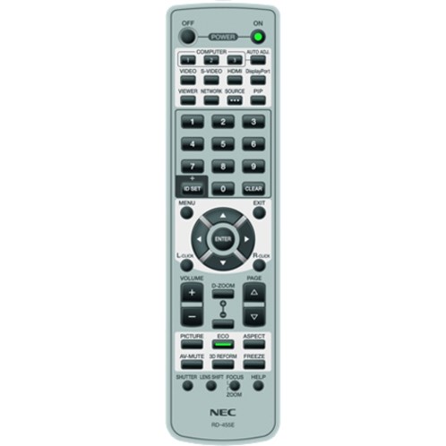 Nec Replacement Remote F/ LT280