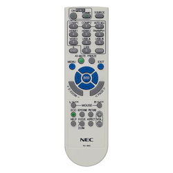 NEC Display Remote Control for Projectors