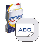 Dymo Tape D1 9MMX7M Blu/Wht