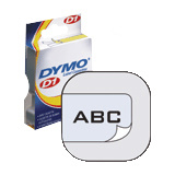 Dymo Tape D1 24MM X 7M Black On Clear