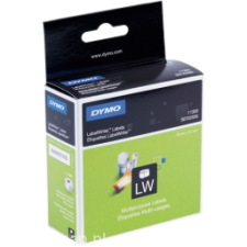 Dymo (SD11355/S0722550) Multi-Purpose, Paper/White 19MM X 51MM, 1Roll/Box, 500 Labels/Roll