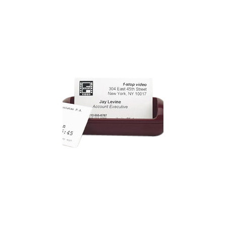 Dymo (SD30374/S0929100) Appointment Card/Name Badge,51Mm X 89MM,1 Roll/Box,300 Labels/Roll