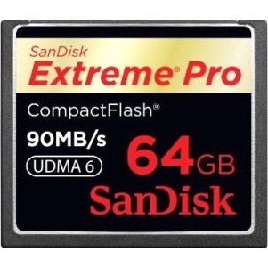 SanDisk ExtremePro CF 64GB 160MB/150MB/s Udm