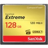 SanDisk Extreme CF 128GB 120MB/s Read 85MB/s W