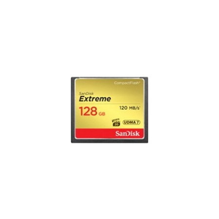 SanDisk Extreme CF 128GB 120MB/S R 85MB/S W