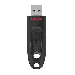 SanDisk Ultra 32 GB USB 3.0 Flash Drive - Black
