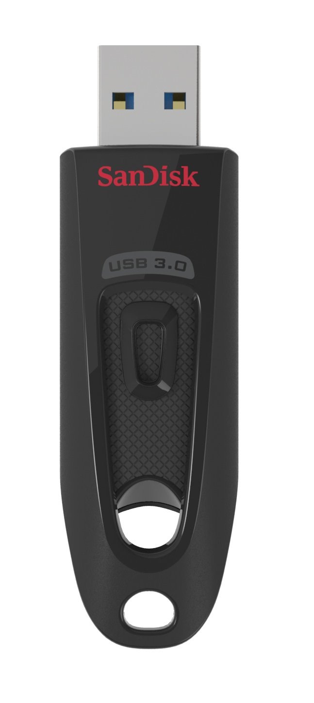 SanDisk Ultra 32 GB USB 3.0 Flash Drive - Black