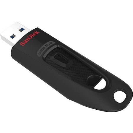 SanDisk Ultra 32GB Usb3.0 Flash Drive ~130MB/s Memory Stick Thumb Key Lightweight SecureAccess Password-Protected Retail 5YR Blue
