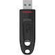 SanDisk Ultra 64GB Usb3.0 Flash Drive ~130MB/s Memory Stick Thumb Key Lightweight SecureAccess Password-Protected Retail 5YR Black