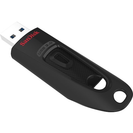 SanDisk Ultra 128GB Usb3.0 Flash Drive ~130MB/s Memory Stick Thumb Key Lightweight SecureAccess Password-Protected Retail 5YR