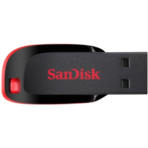 SanDisk Cruzer Blade SDCZ50-032G-B35 32 GB USB 2.0 Flash Drive