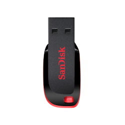 SanDisk Cruzer Blade 64 GB USB 2.0 Flash Drive