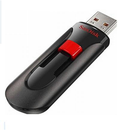 SanDisk 32GB Sandisk Cruzer Glide Retail Mul