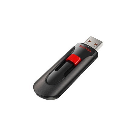 Sandisk Cruzer Glide Usb 2.0 Flash Drive 64GB SDCZ60-064G-B35