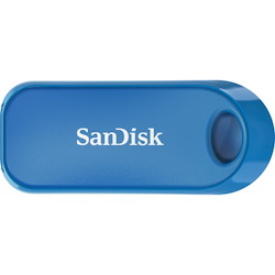 SanDisk Cruzer Snap Usb Flashdrive CZ62 32GB Blu