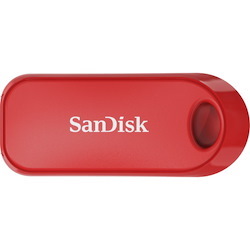 SanDisk Cruzer Snap Usb Flashdrive CZ62 32GB Red