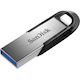 SanDisk Ultra Flair 32 GB USB 3.0 Flash Drive - Metallic - 128-bit AES