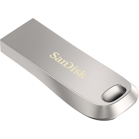 SanDisk 32GB Ultra Luxe Usb3.1 Flash Drive Memory Stick Usb Type-A 150MB/s Capless Sliver 5 Years Limited Warranty