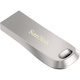 SanDisk 64GB Ultra Luxe Usb3.1 Flash Drive Memory Stick Usb Type-A 150MB/s Capless Sliver 5 Years Limited Warranty