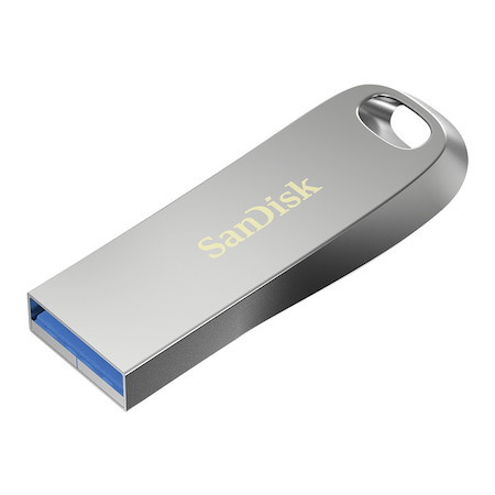 SanDisk Ultra Luxe 128GB Usb 3.1 Flash Drive Full Cast Metal Up To 150MB/s Read