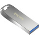 SanDisk 256GB Ultra Luxe Usb3.1 Flash Drive Memory Stick Usb Type-A 150MB/s Capless Sliver 5 Years Limited Warranty