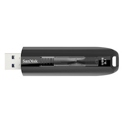 SanDisk Extreme Go 128 GB USB 3.1 Flash Drive - Black