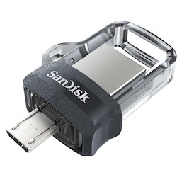 SanDisk Ultra 32 GB Micro USB, USB 3.0 Flash Drive