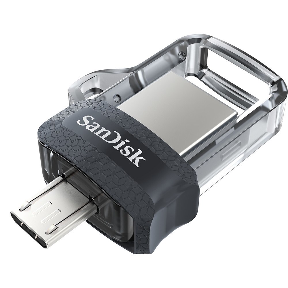 SanDisk Ultra 64 GB Micro USB, USB 3.0 Flash Drive