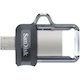 SanDisk Ultra Dual Drive M3.0 SDDD3 64GB Usb3.0 & micro-USB Connector OTG-enabled 150MB/s Flash Drive Memory Stick Android Smartphone Tablet Macs PCs