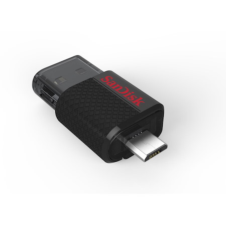 SanDisk Ultra Dual Drive Usb Type C, SDDDC2 32GB, Usb Type C, BLK, USB3.1/Type C Reversible, Retractable, Type-C Enabled Android, 5Y