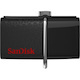 SanDisk 64GB Ultra Dual Drive Go 2-In-1 Usb-C & Usb-A Flash Drive Memory Stick 150MB/s Usb3.1 Type-C Swivel For Android Smartphones Tablets Macs PCs