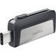 SanDisk Ultra Dual 256 GB USB 3.1 Type C, USB 3.1 Type A Flash Drive