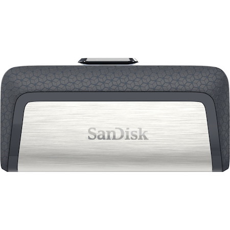 SanDisk Sands UltraDual Usb Type C, SDDDC2 256GB, Usb Type C, Black, USB3.1/Type C Reversibleconnector, Retractable DesignType-C Enabled Android devices,5Y
