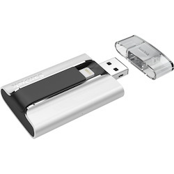 SanDisk iXpand Flash Drive, Sdix30n 64GB, Grey, Ios, Usb 3.0, 2Y