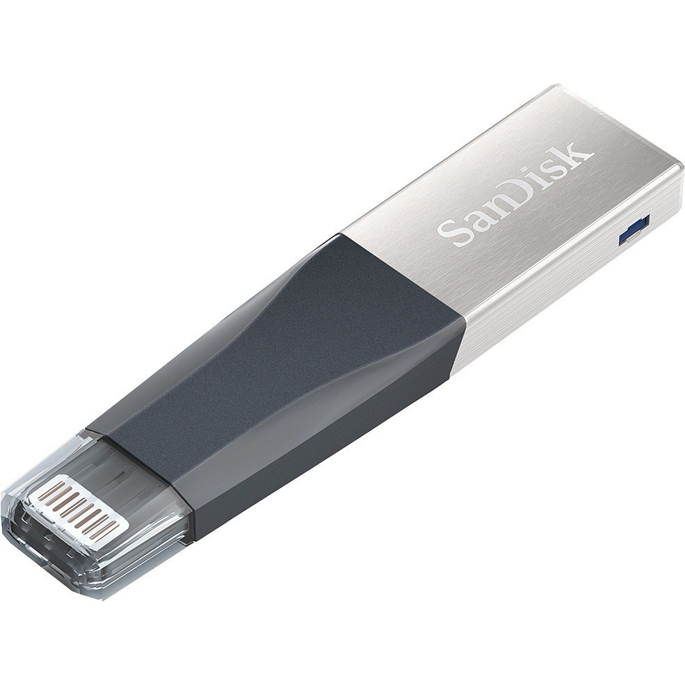 SanDisk Ix4 64Gb iXpand Mini Flash Drive (Apple